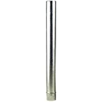 WOLFPACK LINEA PROFESIONAL 22010084 Wolfpack Tubo Acero Galvanizado Estufas de Leña- Chimenea- Alta Resistencia…